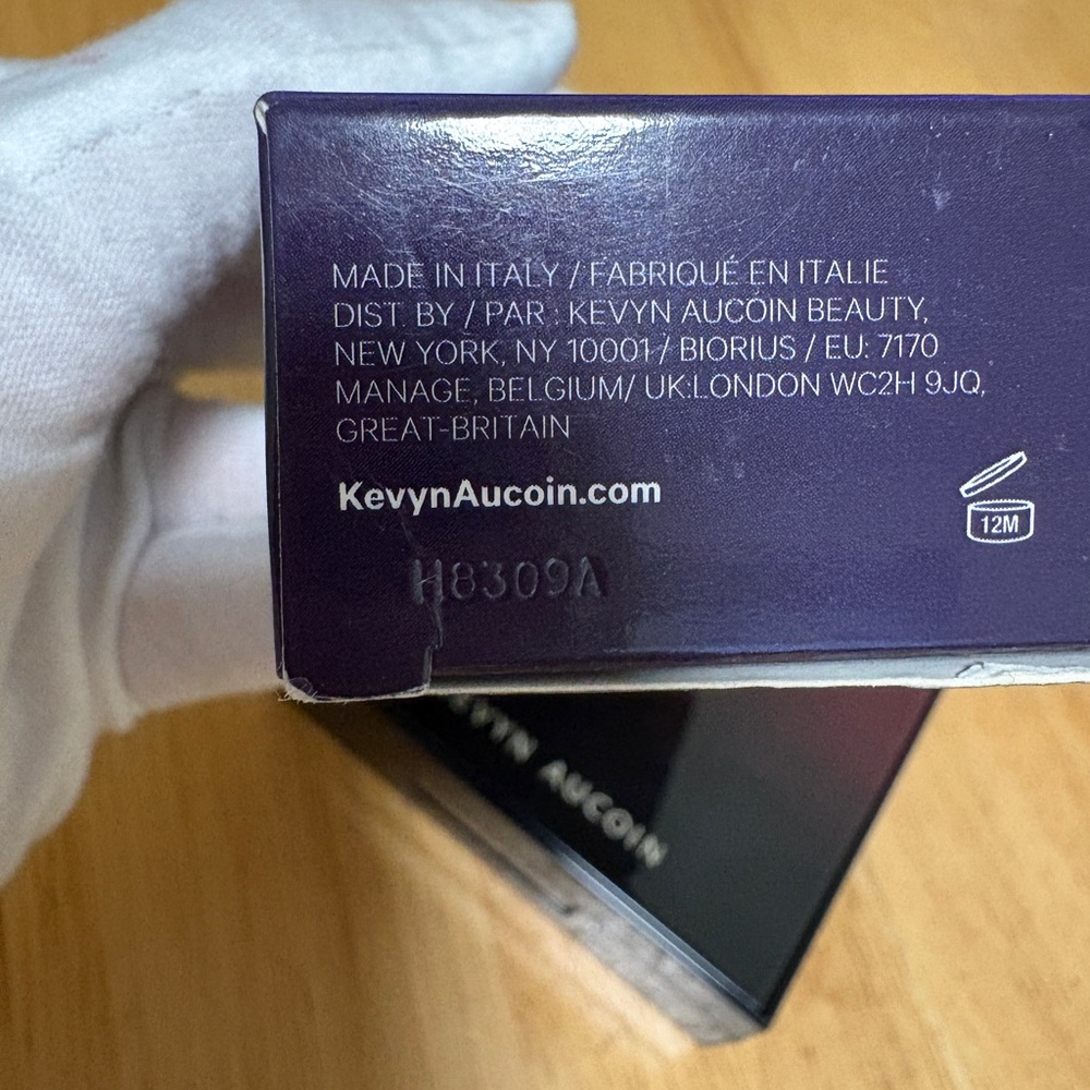 Kevyn Aucoin Emphasize Eye Design Palette In Focused~ Full Sz BNIB Authentic NEW - Picture 9 of 11